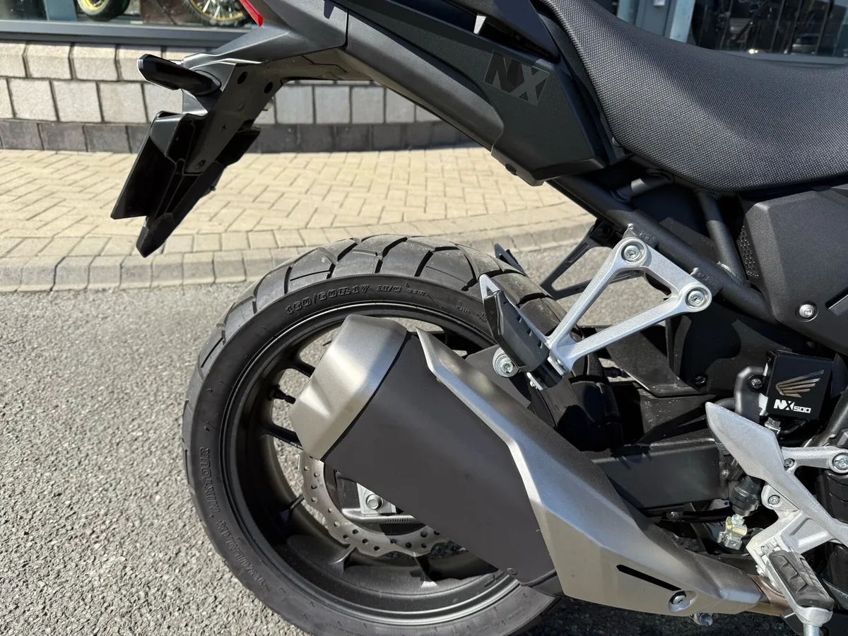 2024 Honda NX500 - Image 3