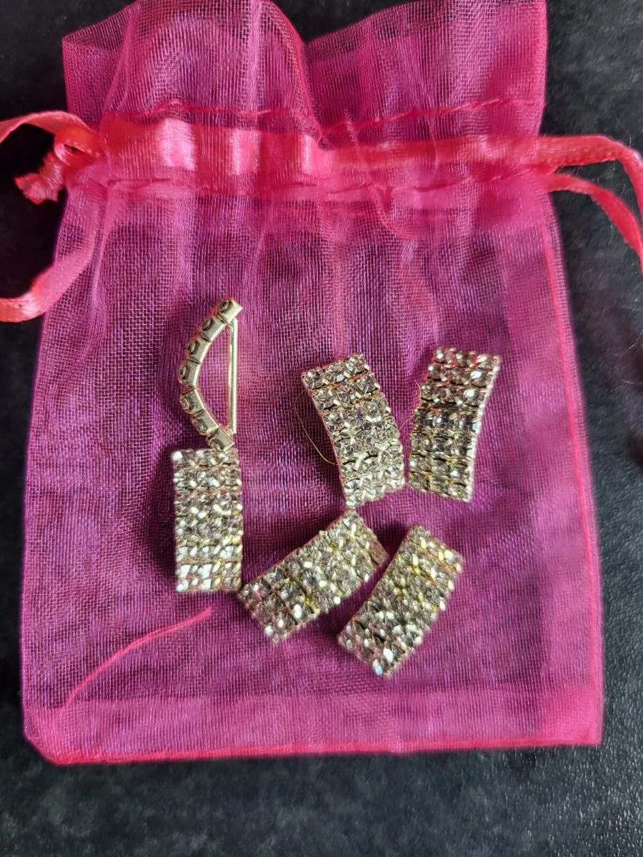 Irish dancing  light shoe buckles