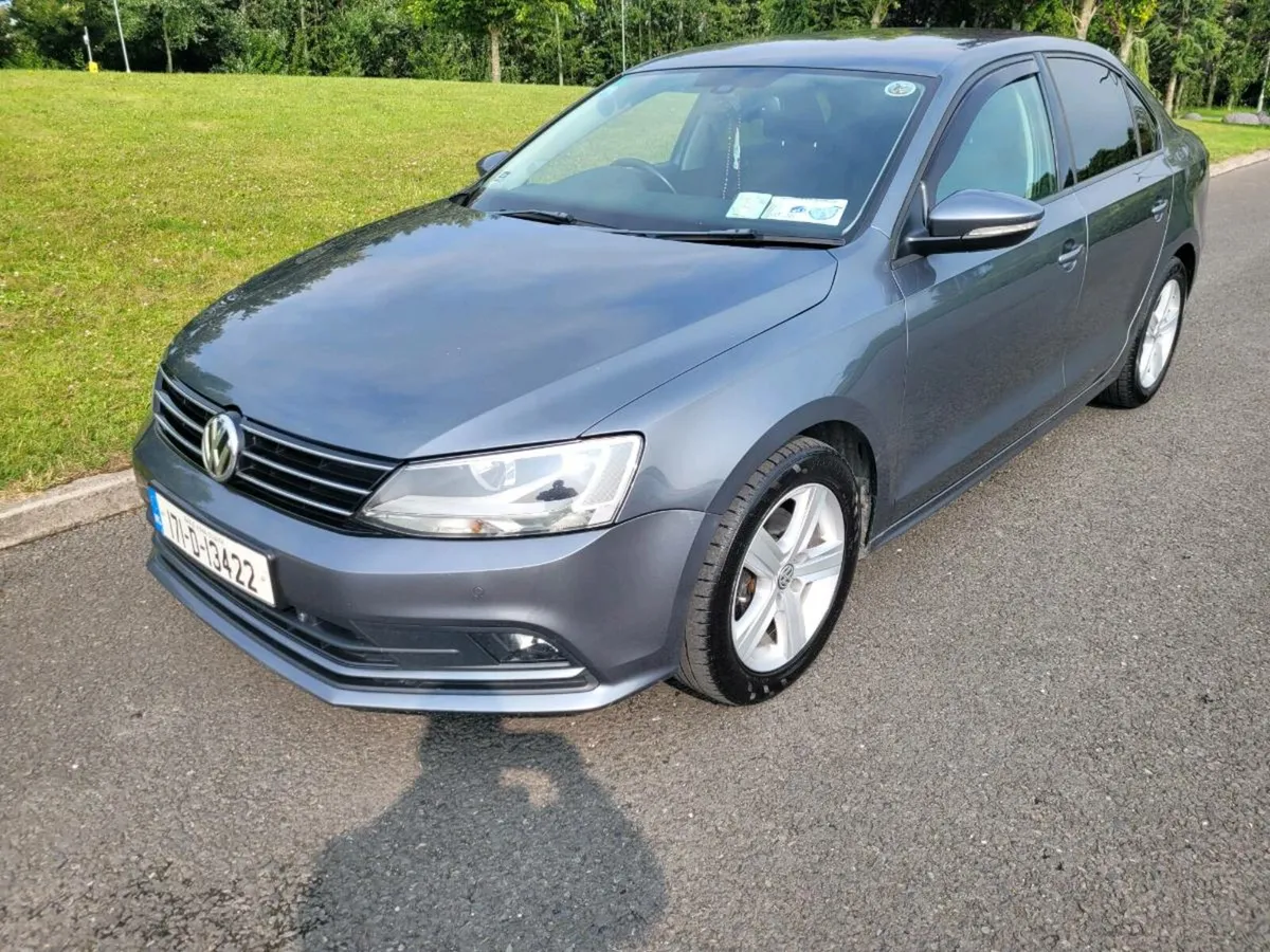 2017 vw jetta  bluemotion diesel - Image 2