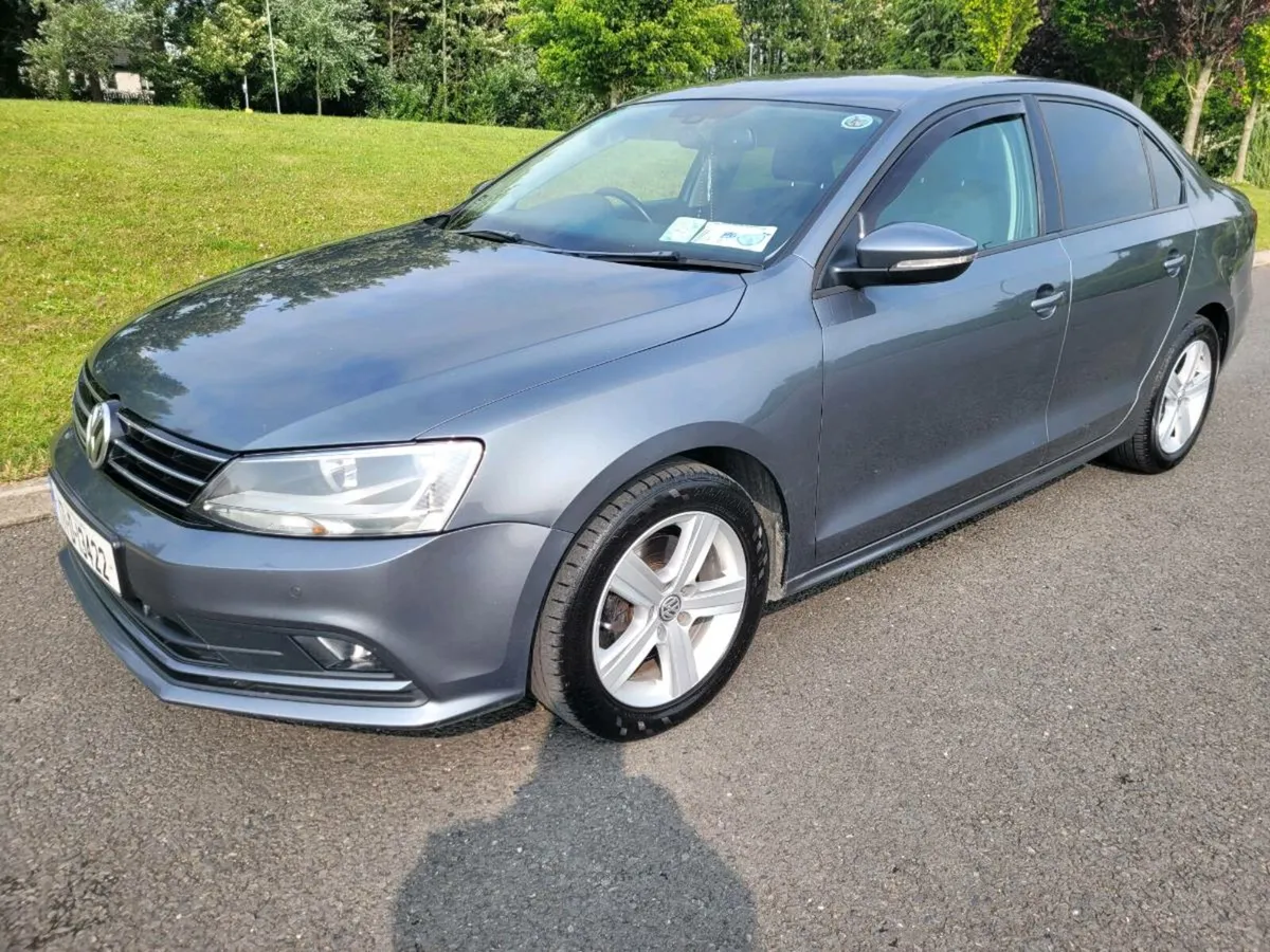 2017 vw jetta  bluemotion diesel - Image 4