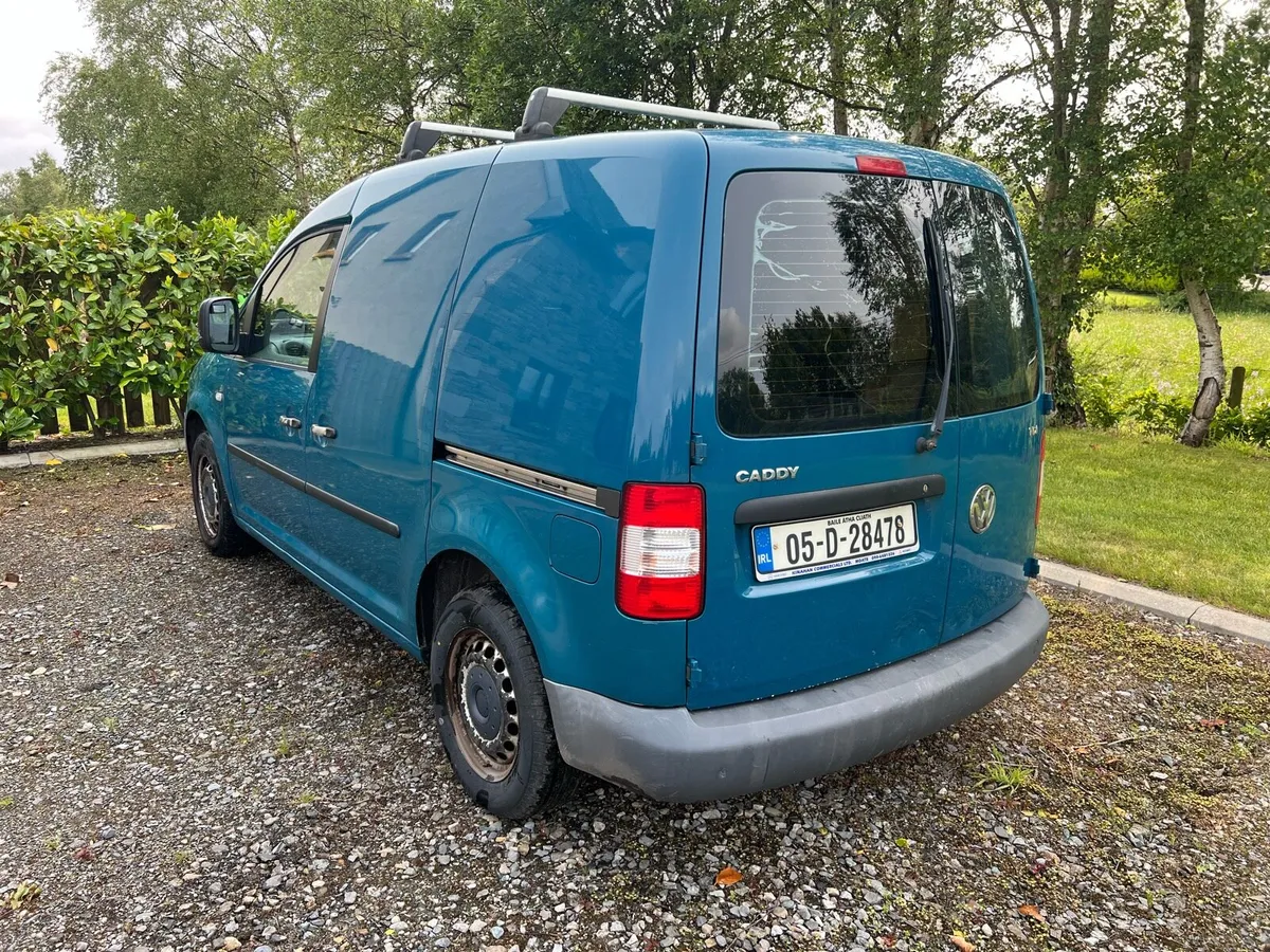 Volkswagen Caddy 1.9Tdi Taxed&Tested - Image 1