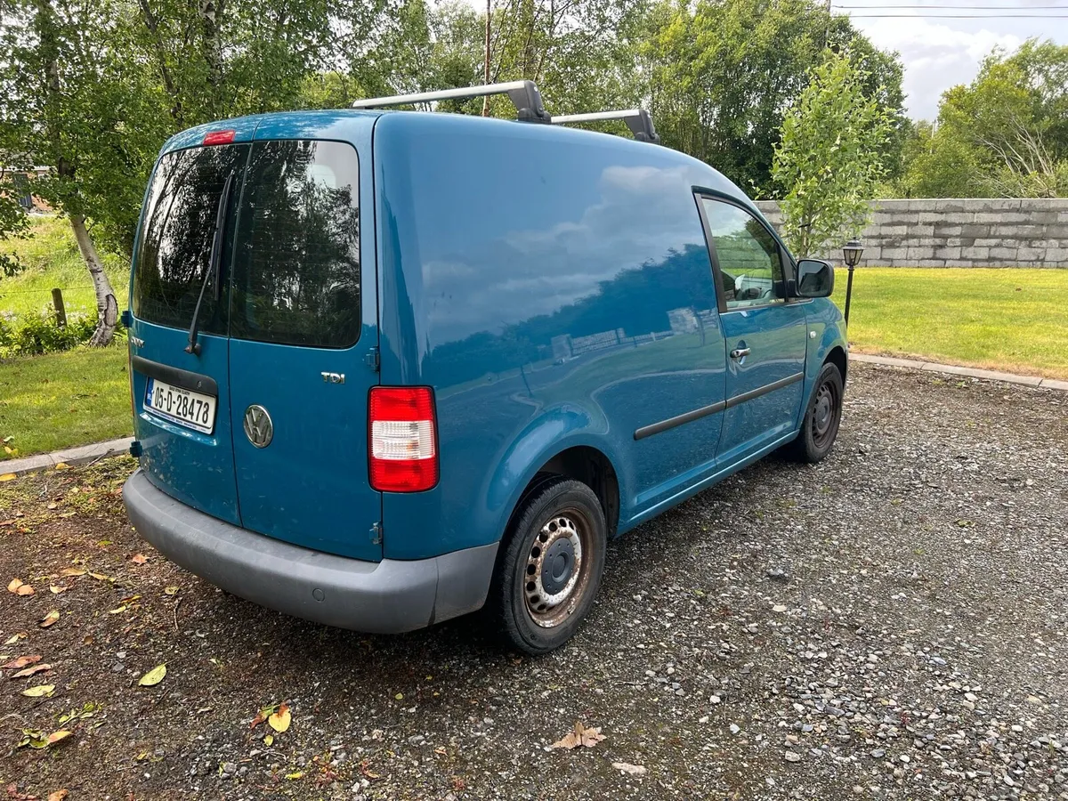 Volkswagen Caddy 1.9Tdi Taxed&Tested - Image 2
