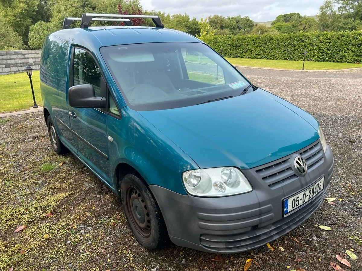 Volkswagen Caddy 1.9Tdi Taxed&Tested - Image 3