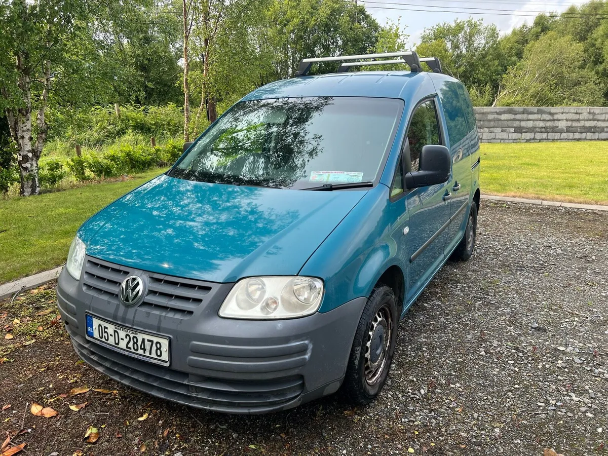 Volkswagen Caddy 1.9Tdi Taxed&Tested - Image 4