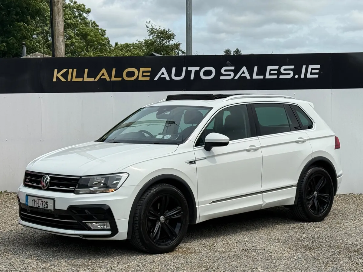 Volkswagen Tiguan R-Line 2.0TDI Manual - Image 3