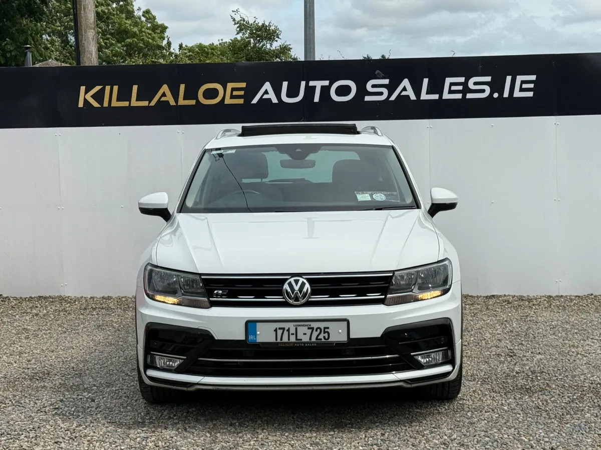 Volkswagen Tiguan R-Line 2.0TDI Manual - Image 2