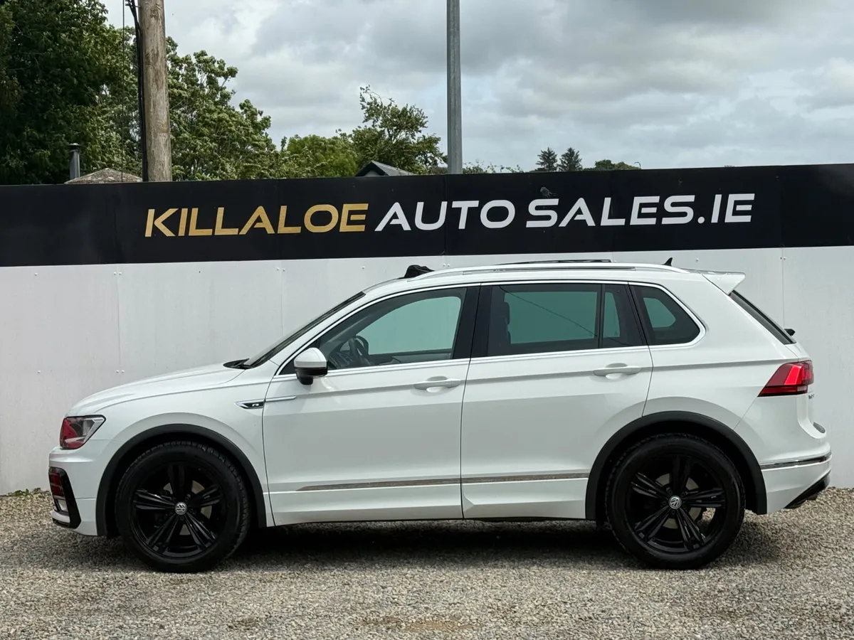 Volkswagen Tiguan R-Line 2.0TDI Manual - Image 4