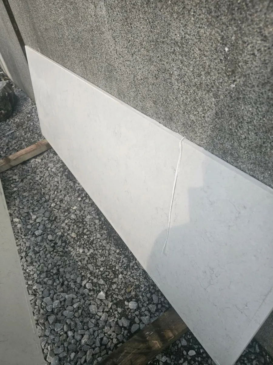 Quartz worktop for sale (out of showroom) - Image 1