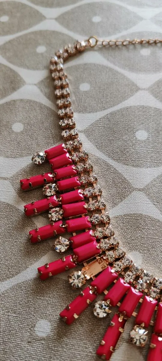Vintage style necklace - Image 3