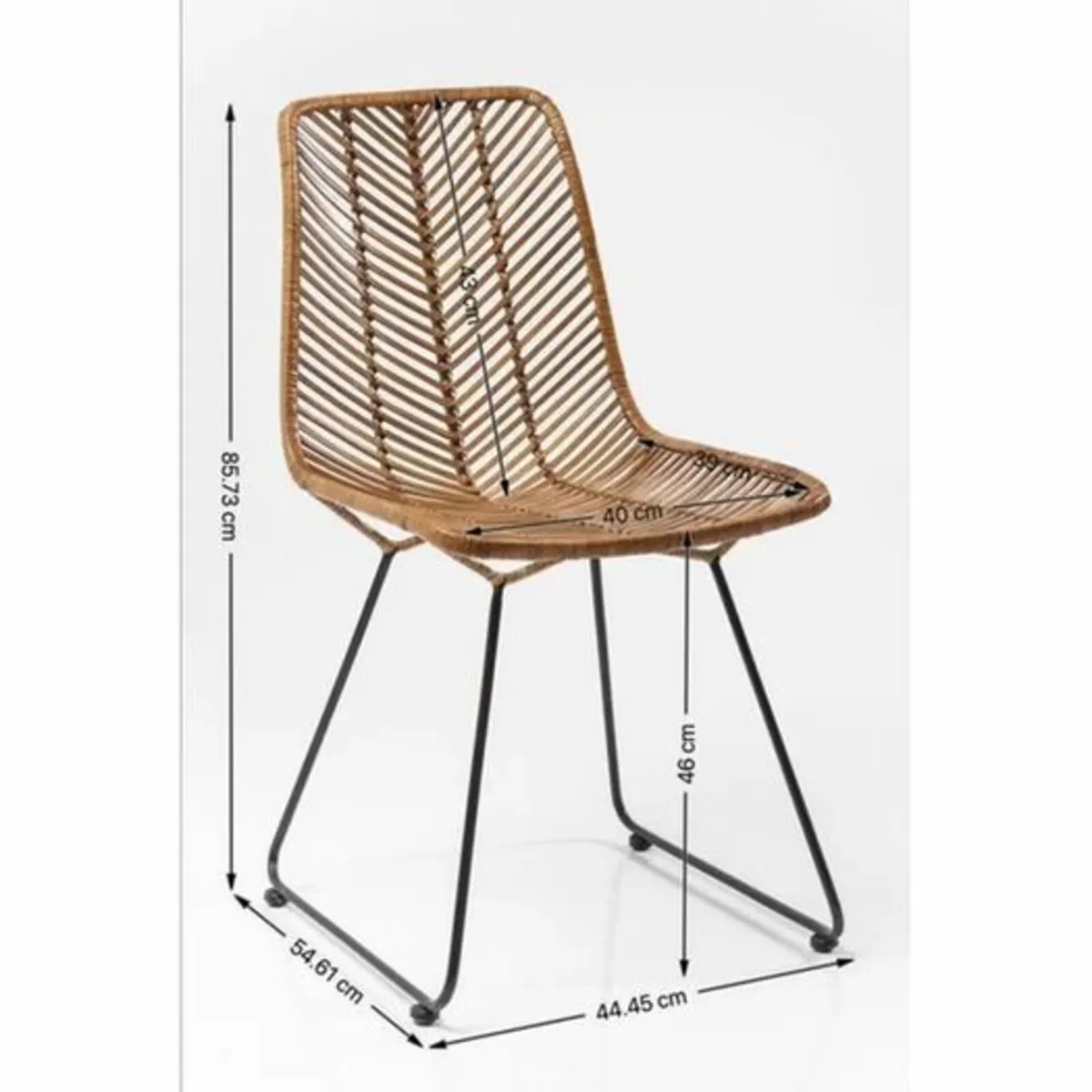 Ko Lanta - Dining Chair Set of 2 - Image 3