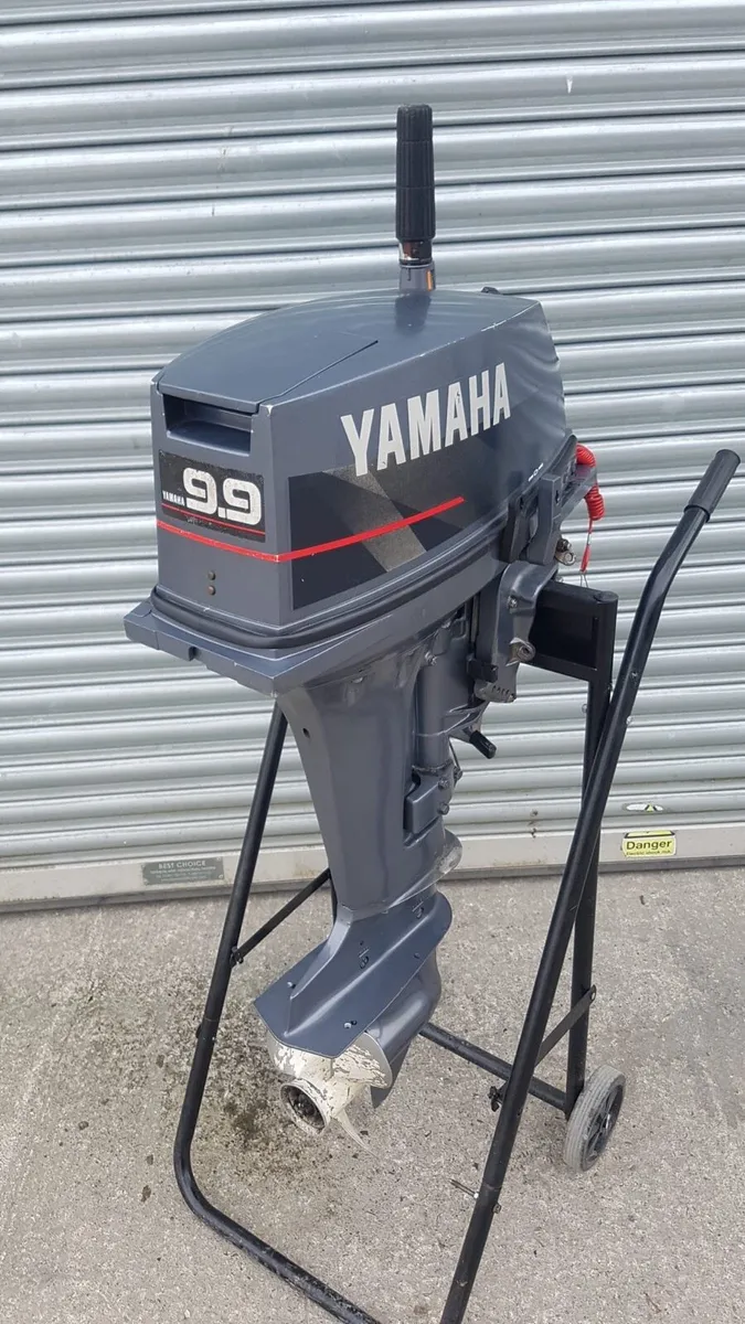 Boat engine - Image 1
