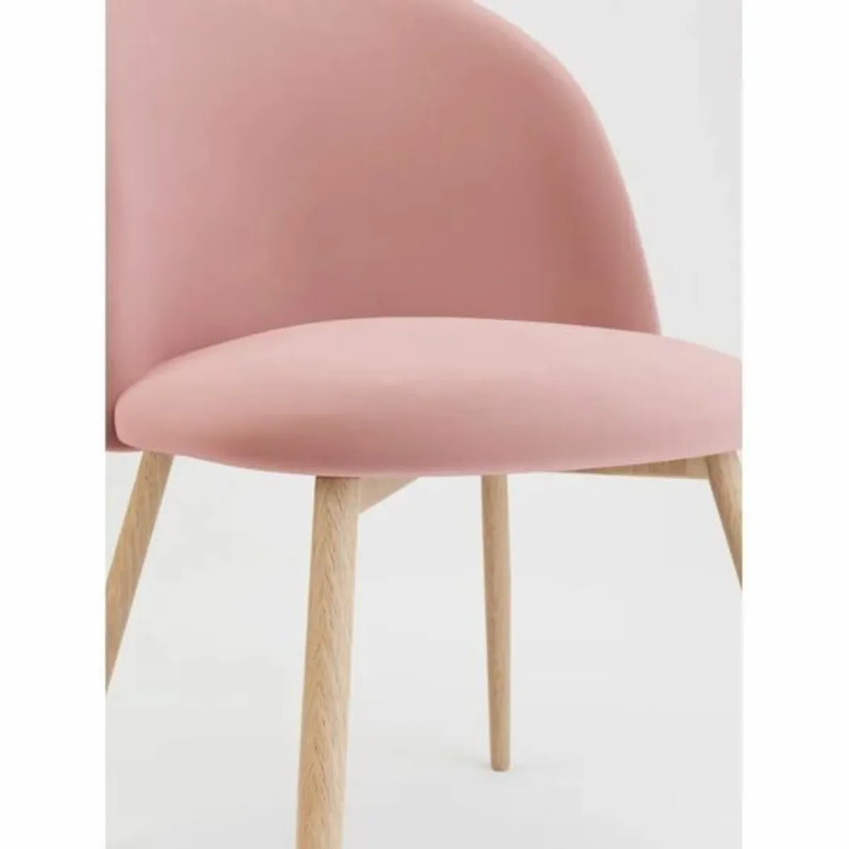 Starkey Velvet Side Chair (Set of 2) - Image 1
