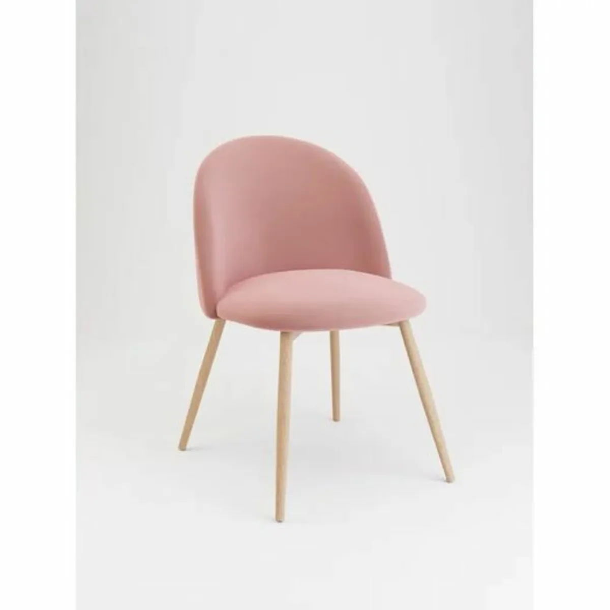 Starkey Velvet Side Chair (Set of 2) - Image 2