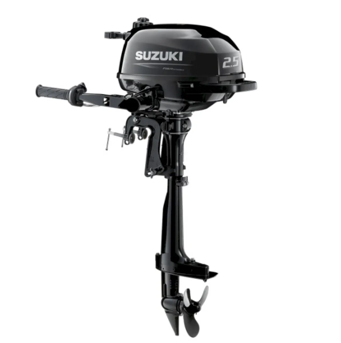 Suzuki 2.5hp outboard - Image 1