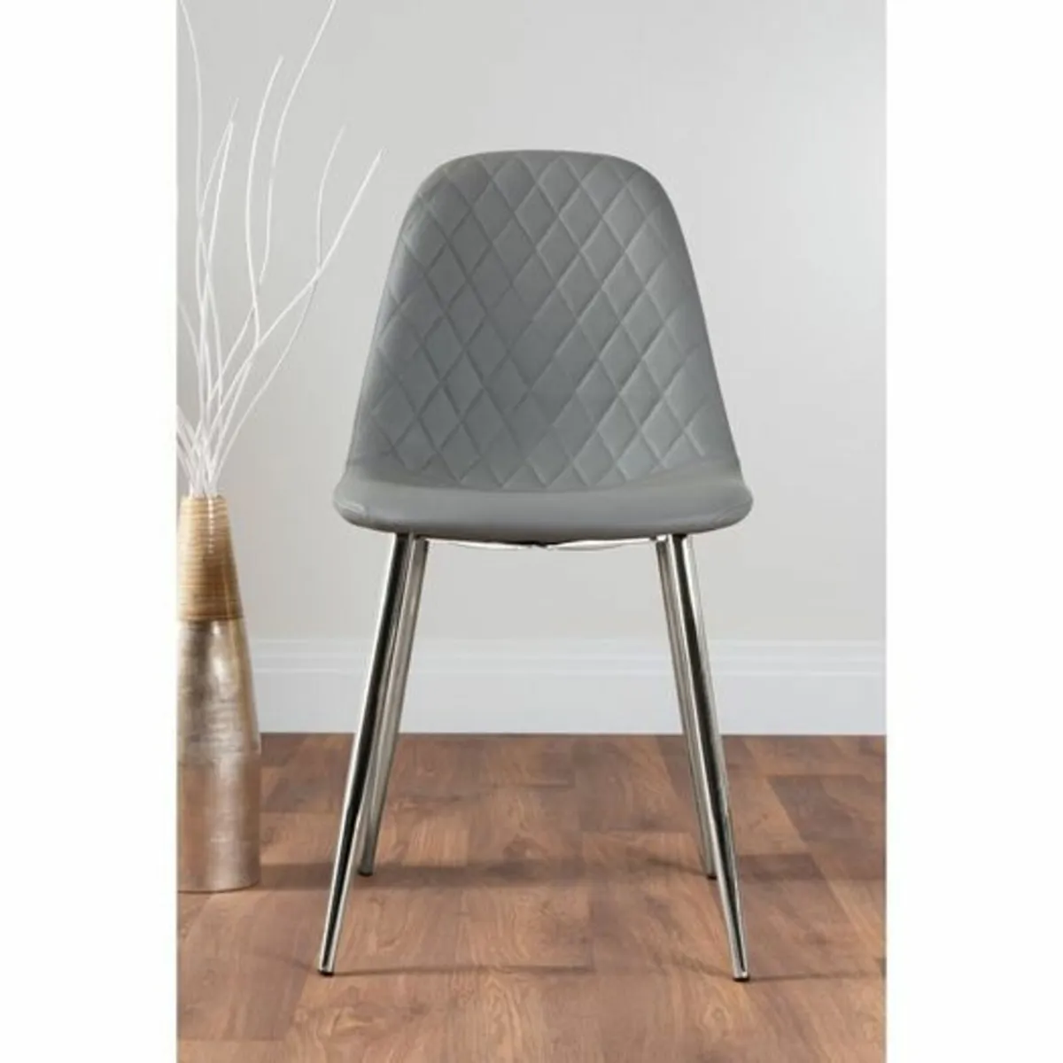 Eubanks Upholstered 2 Dining Chair - Image 1