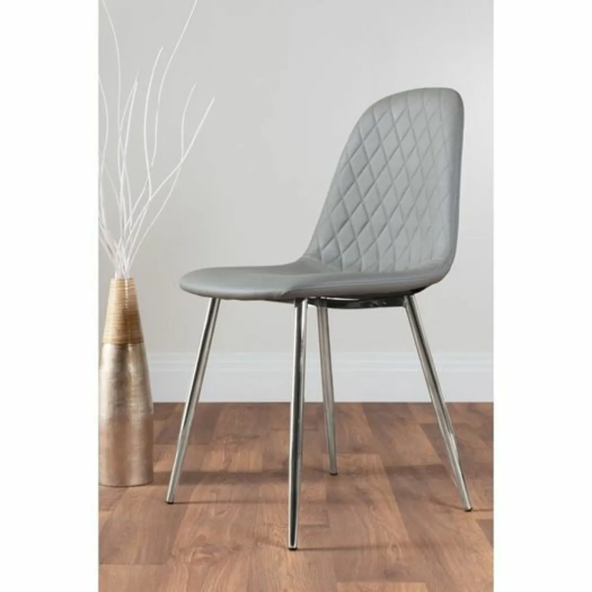 Eubanks Upholstered 2 Dining Chair - Image 3
