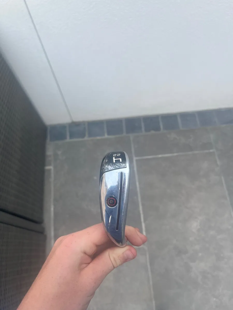 TaylorMade Stealth DHY 4 iron - Image 4