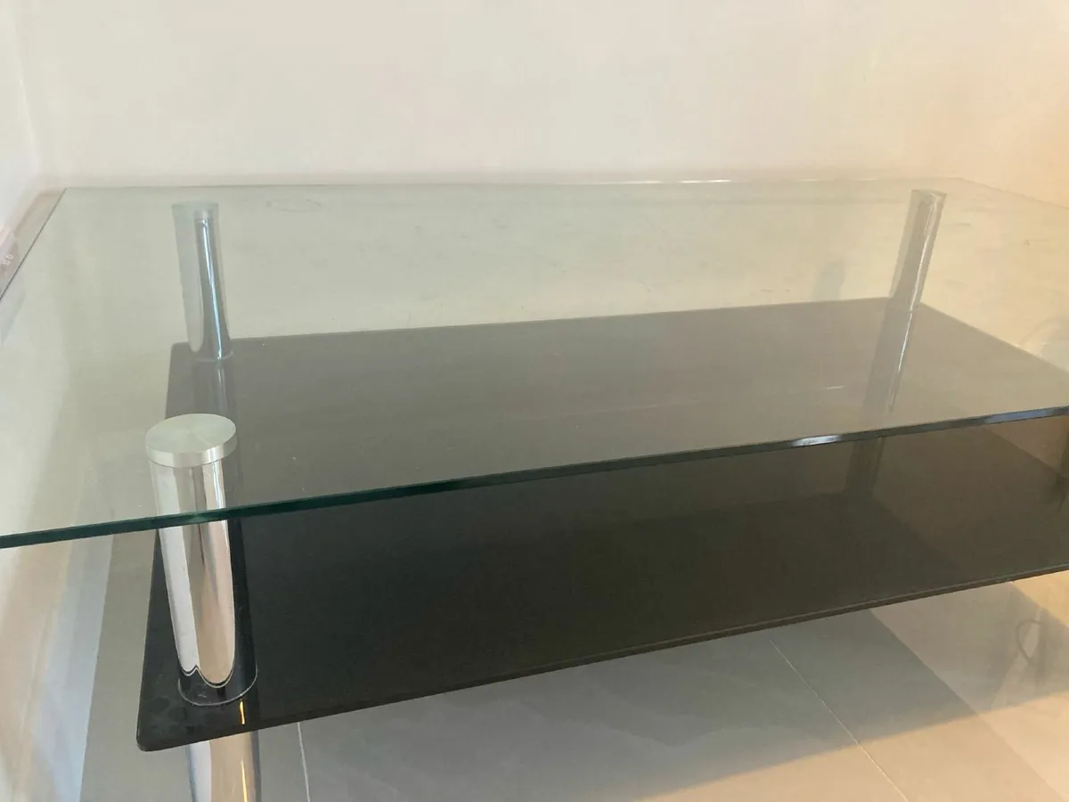 Glass Table 140 x 80 cm - Image 2