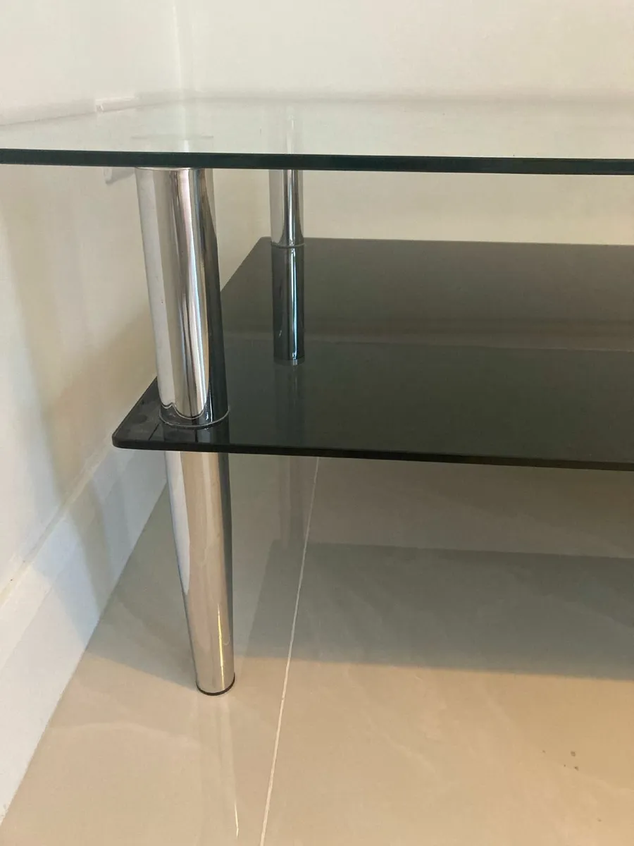 Glass Table 140 x 80 cm - Image 3