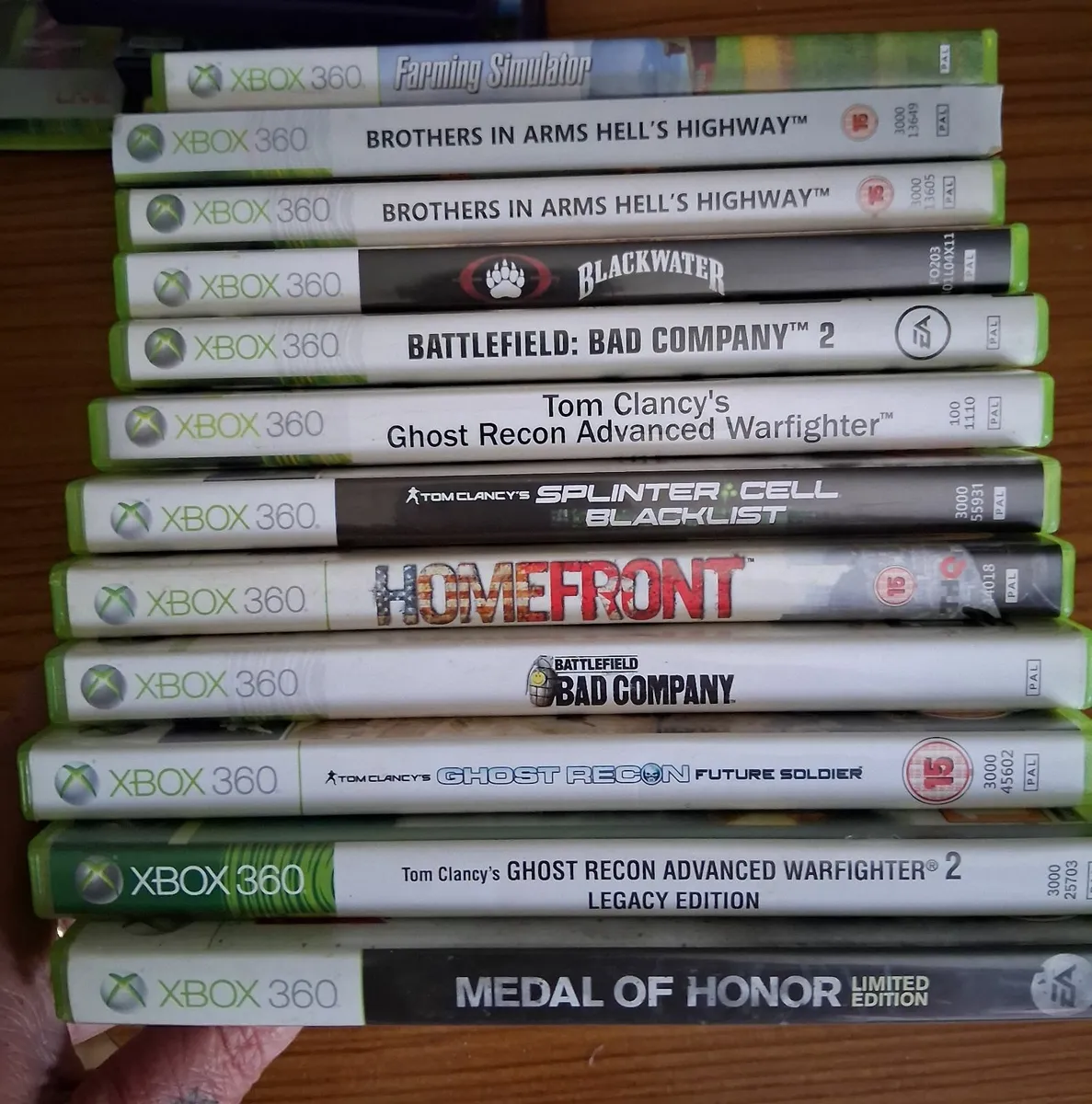 Xbox 360 with connect and 22 games - Image 3