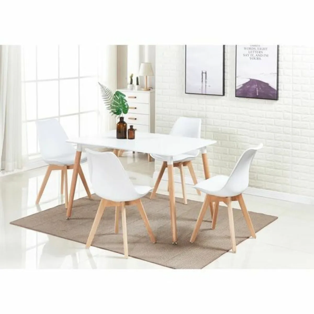 Thomasin Side Chair (Set of 4) - Image 2