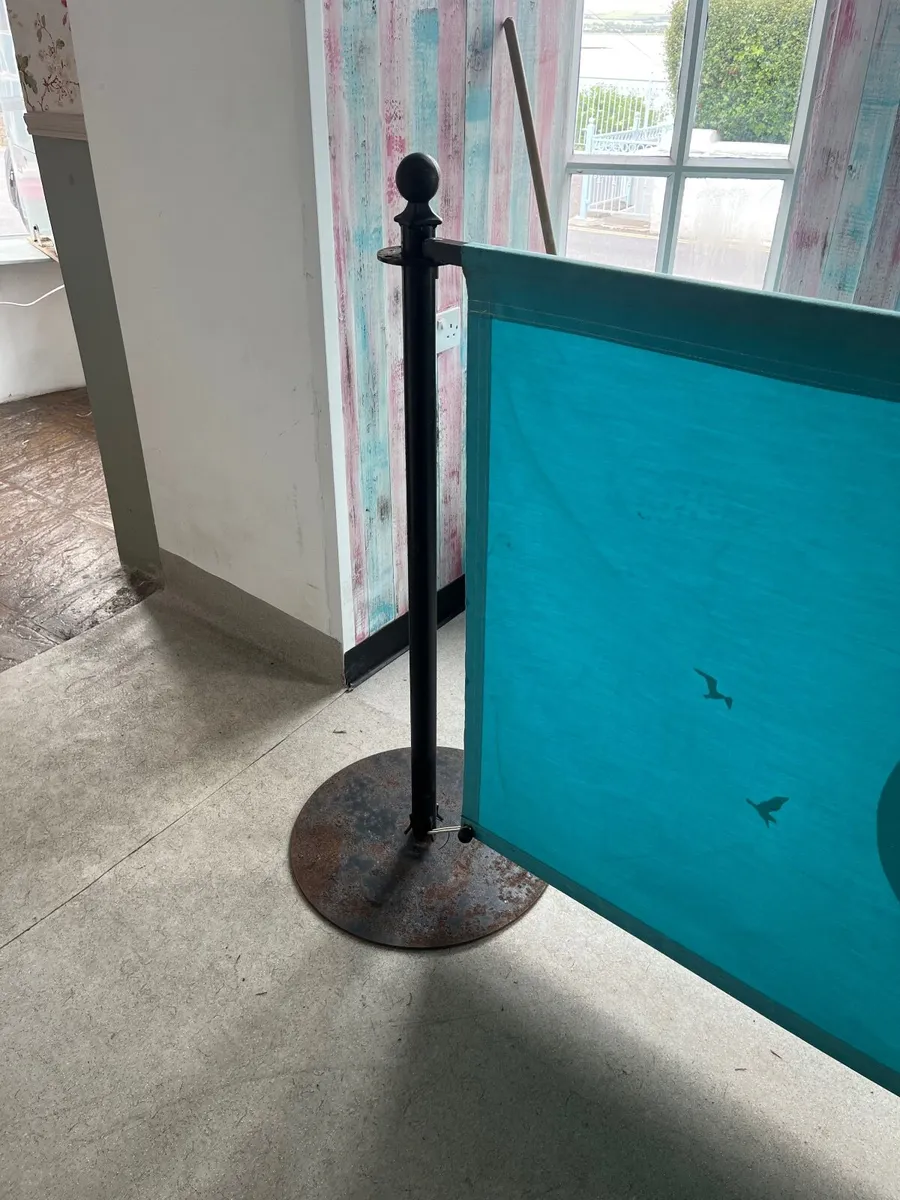 Iron Stanchions - Image 2