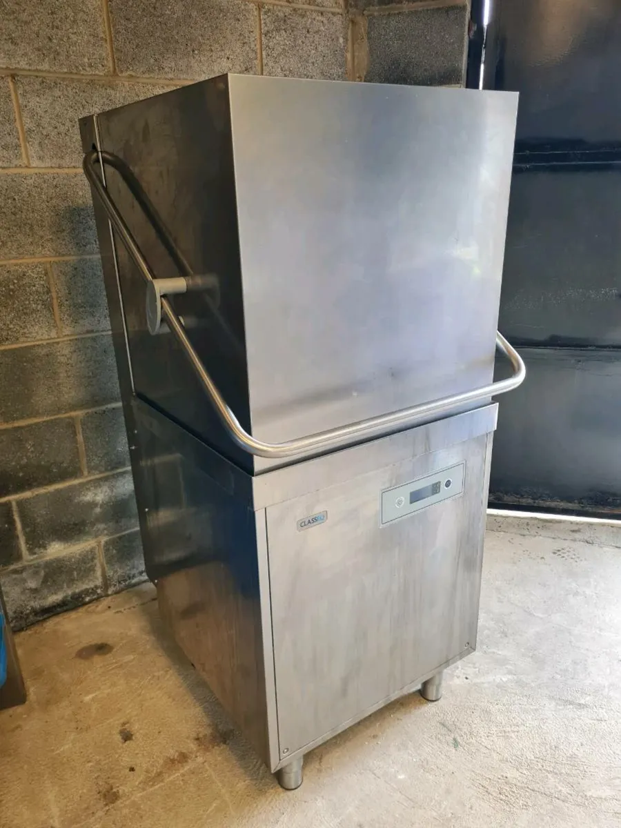 Classeq P500ASWS Pass Through Dishwasher - Image 2