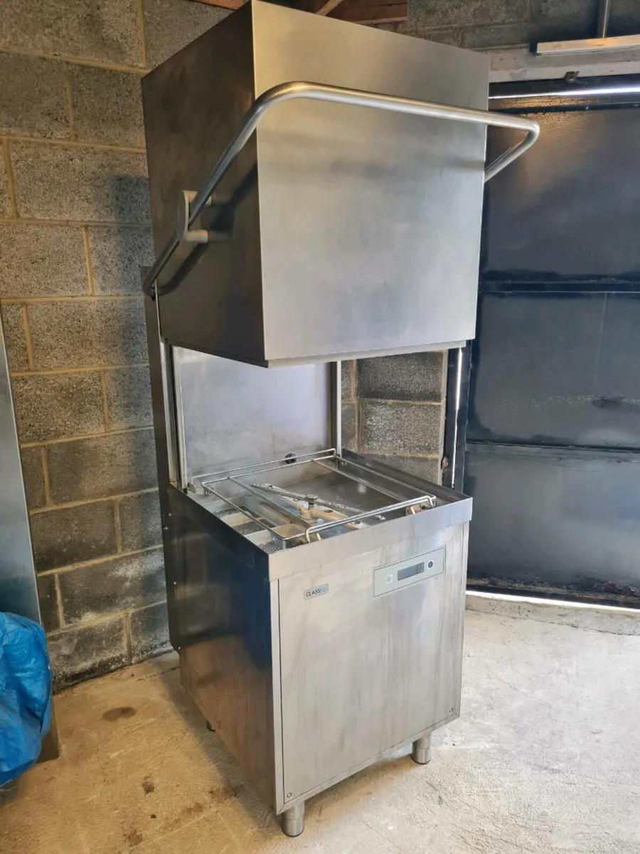 Classeq P500ASWS Pass Through Dishwasher - Image 1