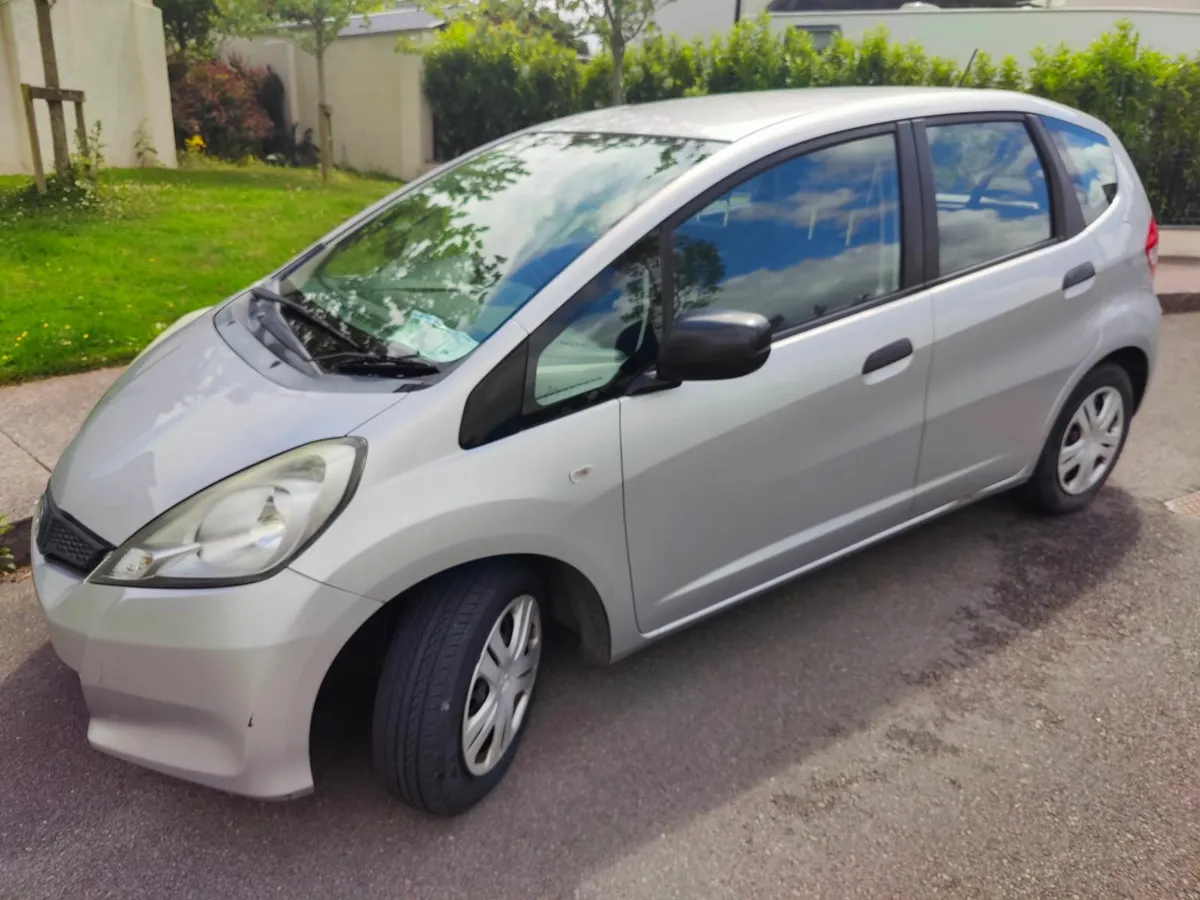 Honda Jazz 2011 NCT 5/26 - low mileage - Image 1