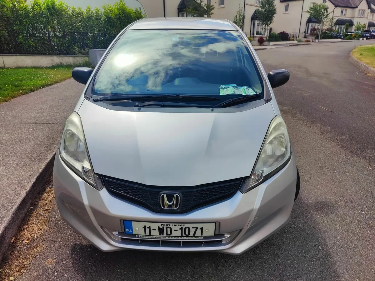 Honda Jazz 2011 NCT 5/26 - low mileage - Image 2