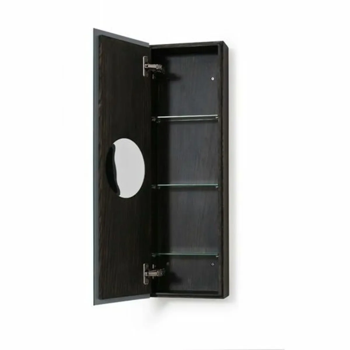 Mendocino 25cm x 80cm Surface Mount Mirror Cabinet - Image 3