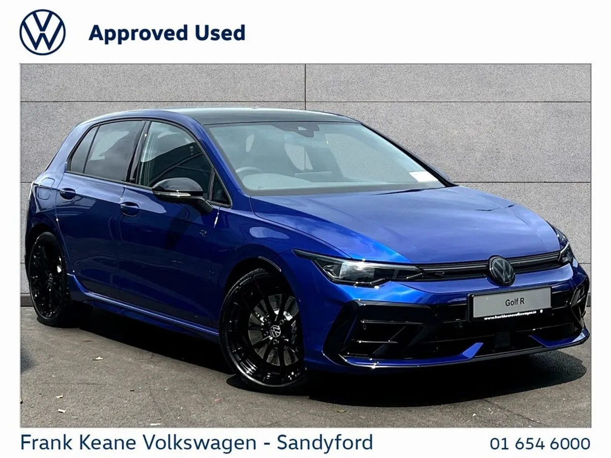 Volkswagen Golf  R Black Edition  2.0 TSI 333HP - Image 1