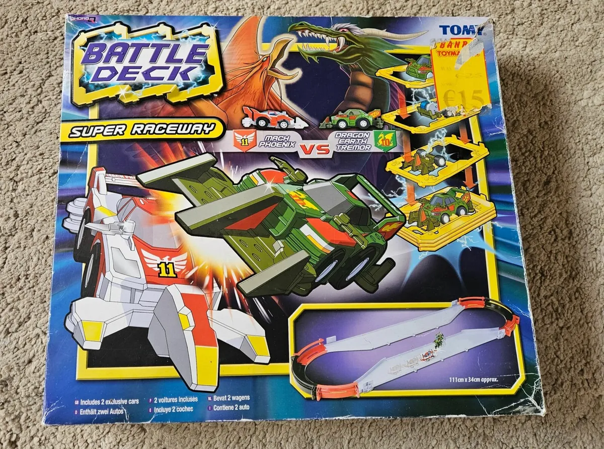 Battle deck super raceway - Image 1