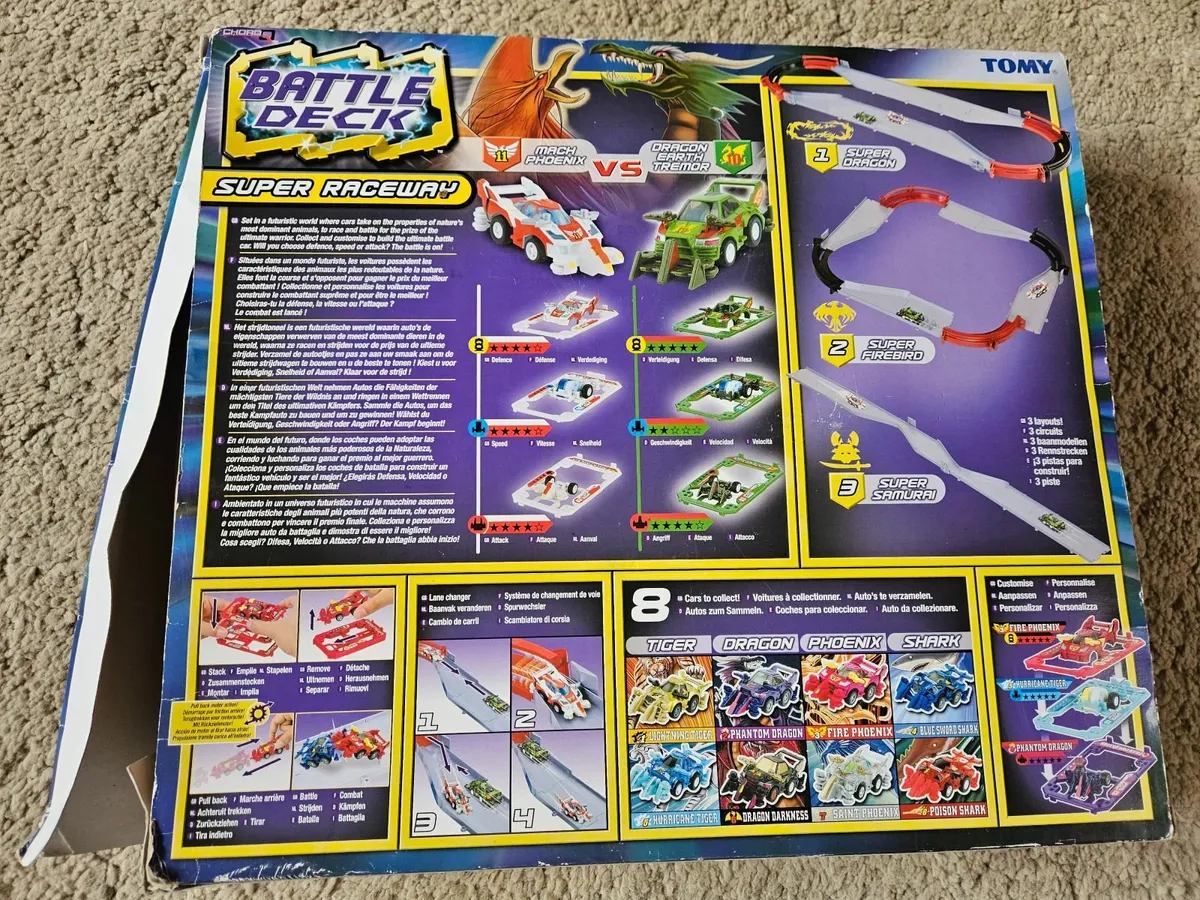 Battle deck super raceway - Image 3