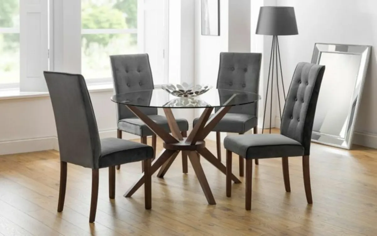 Madrid Dining Chair set of 2 - Image 1