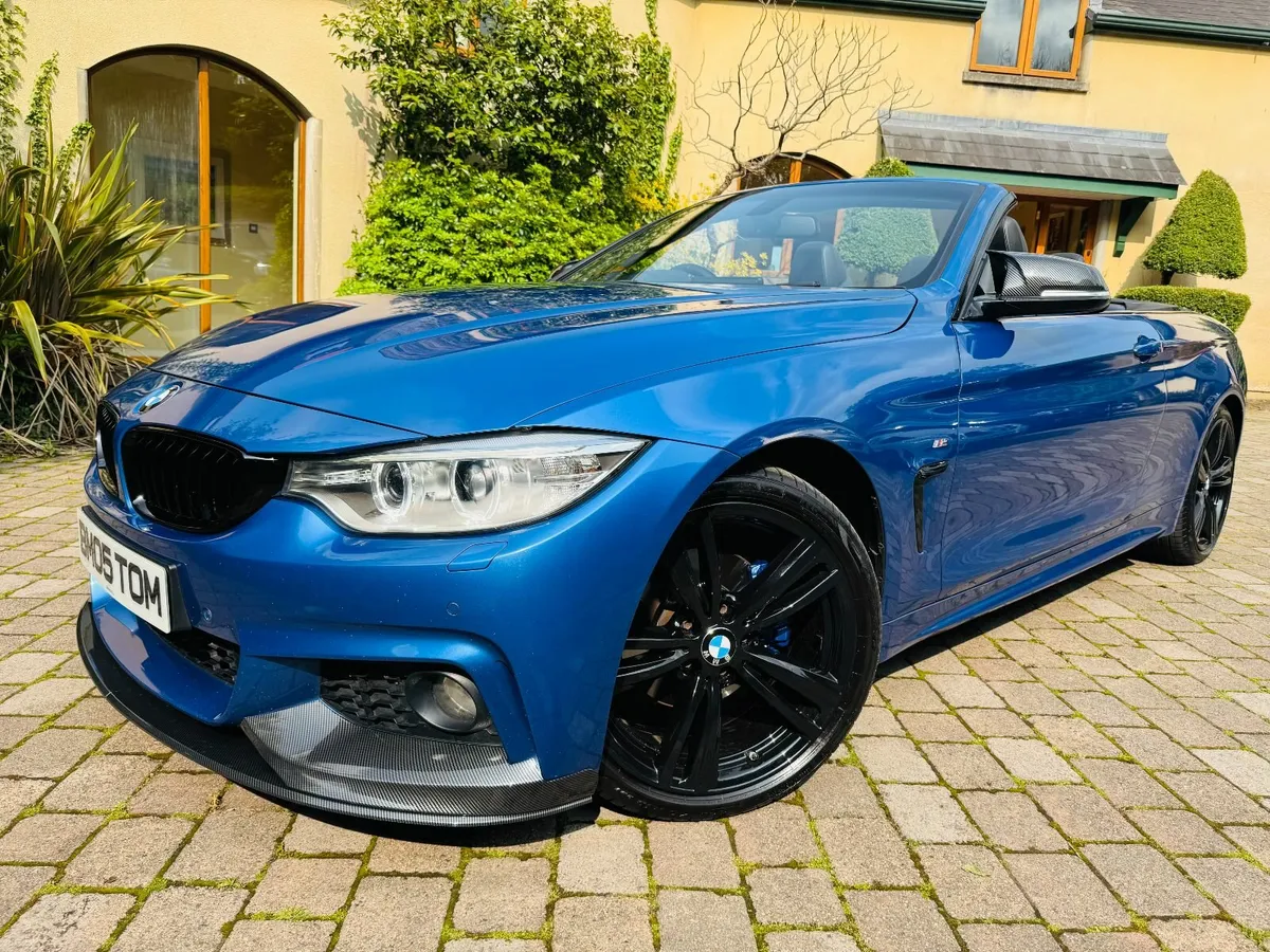 2015 Mdl BMW 420D AUTO M SPORT CABRIO  MEGA NI CAR - Image 3