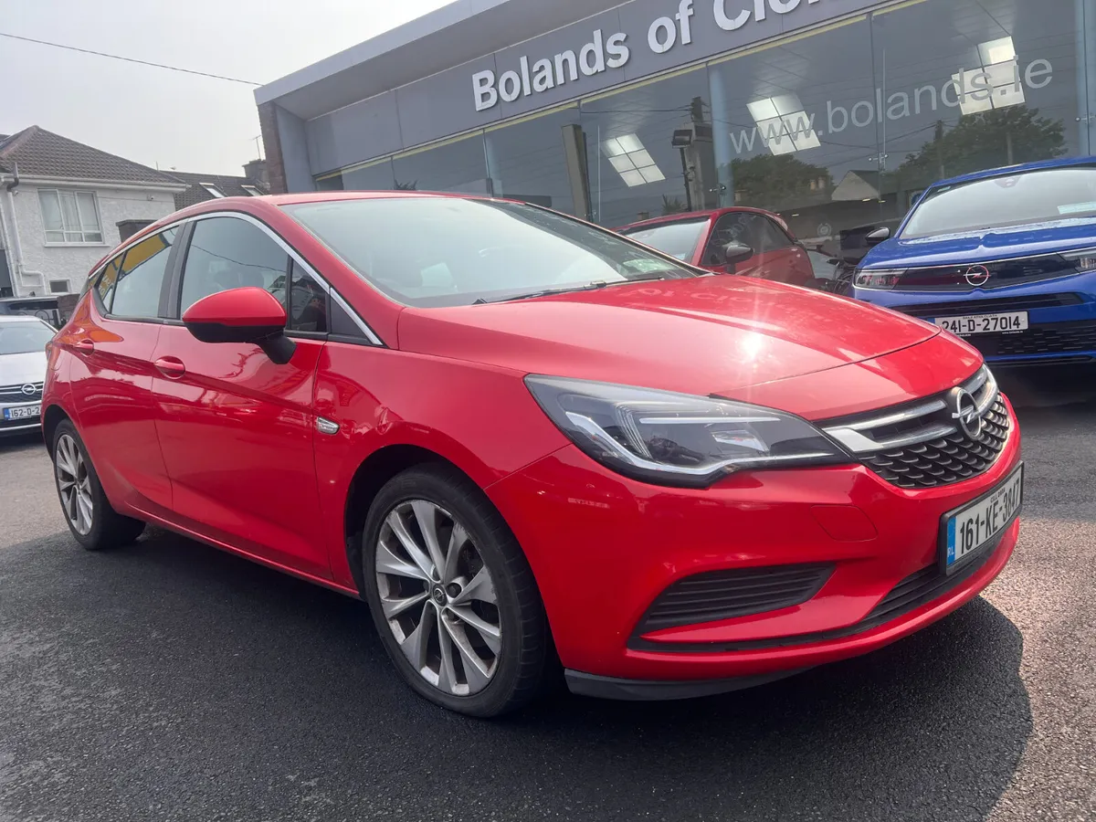 2016 Opel Astra Needs Timing Chain Replaced - Image 1