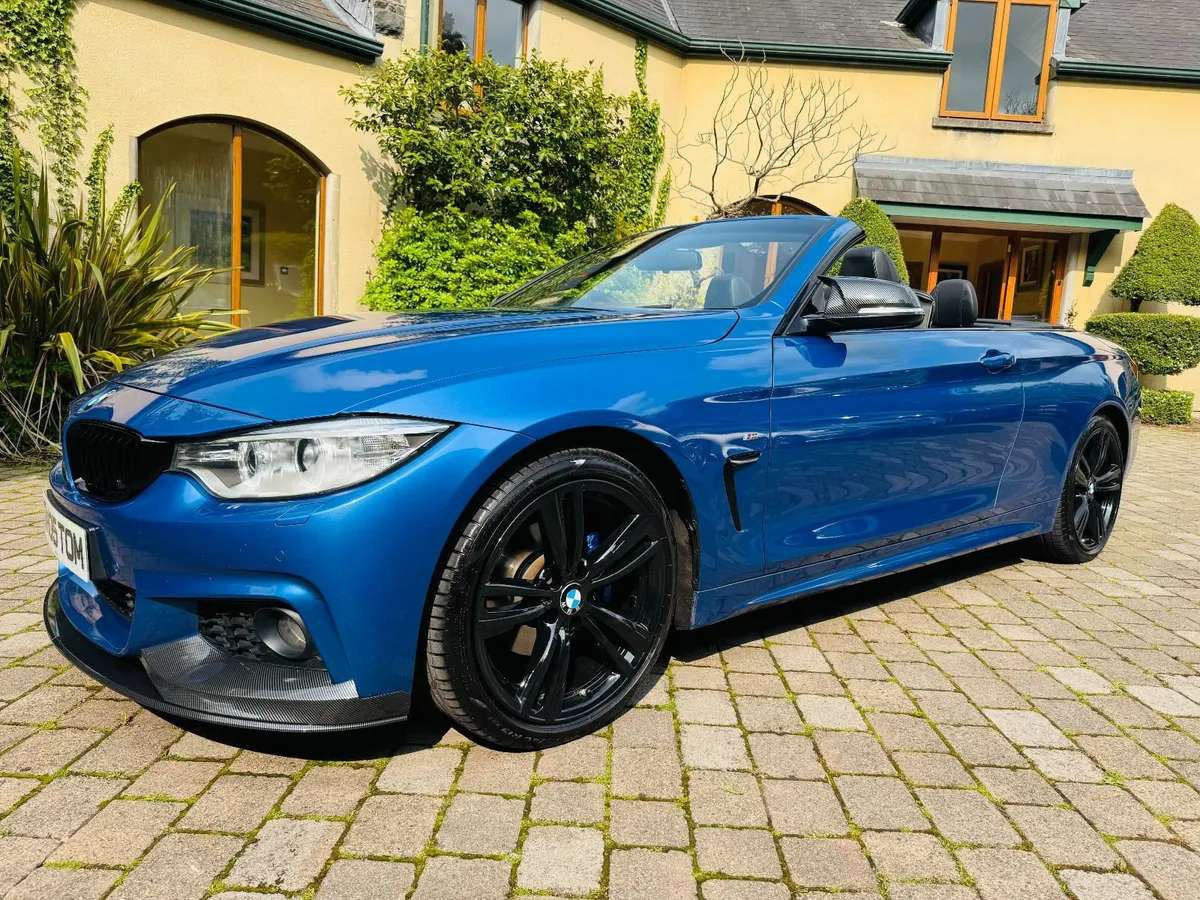 2015 Mdl BMW 420D AUTO M SPORT CABRIO  MEGA NI CAR - Image 4