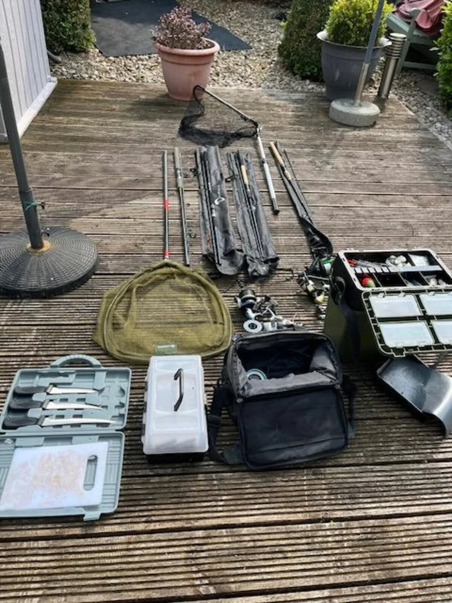 Fishing tackle and accessories - Image 1