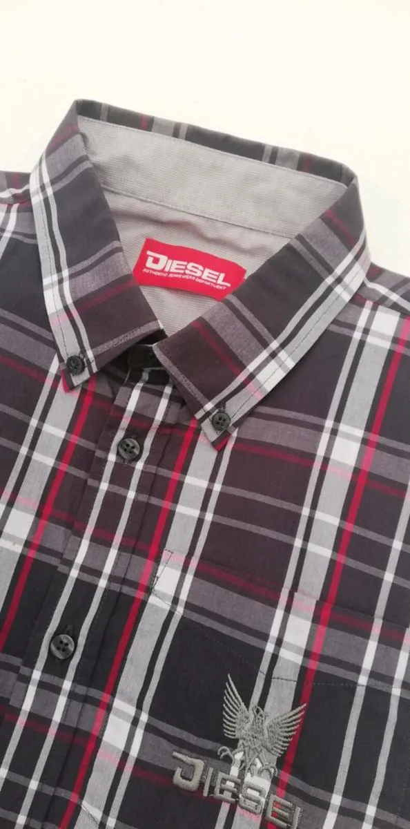 Diesel long sleeve Shirt suit teen or gent - Image 2