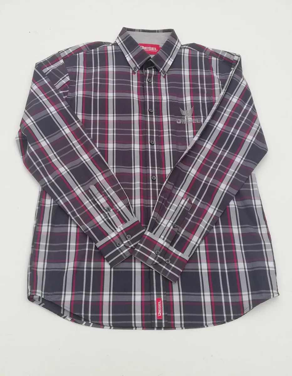 Diesel long sleeve Shirt suit teen or gent - Image 3