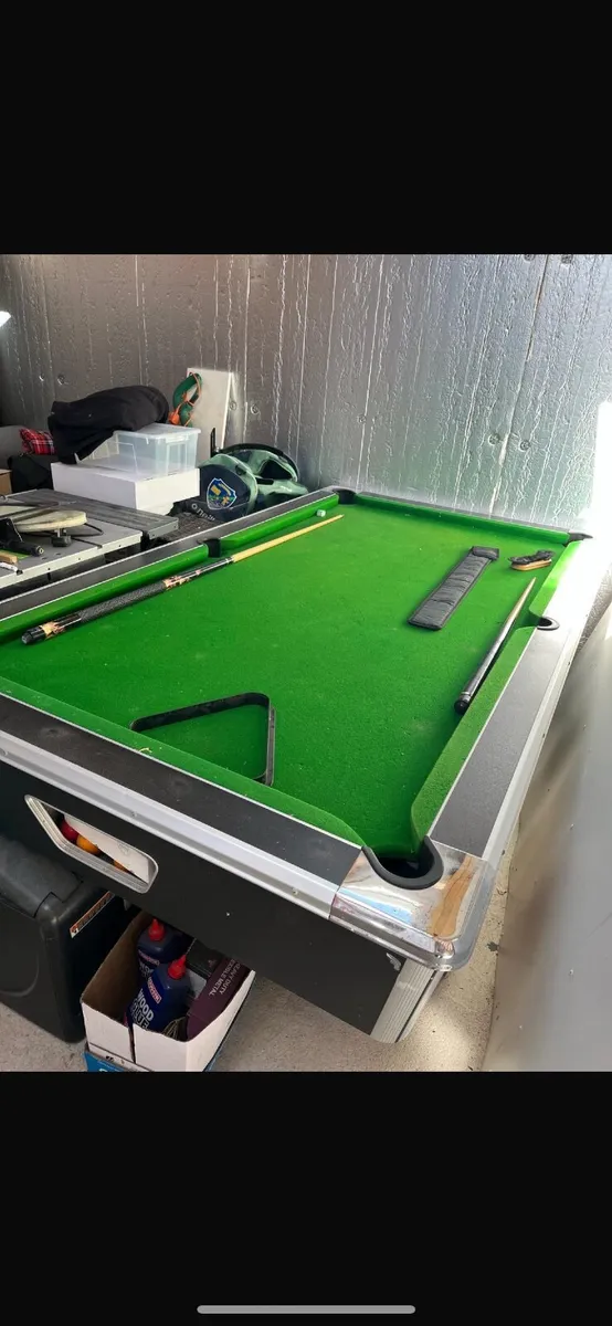 Snooker table