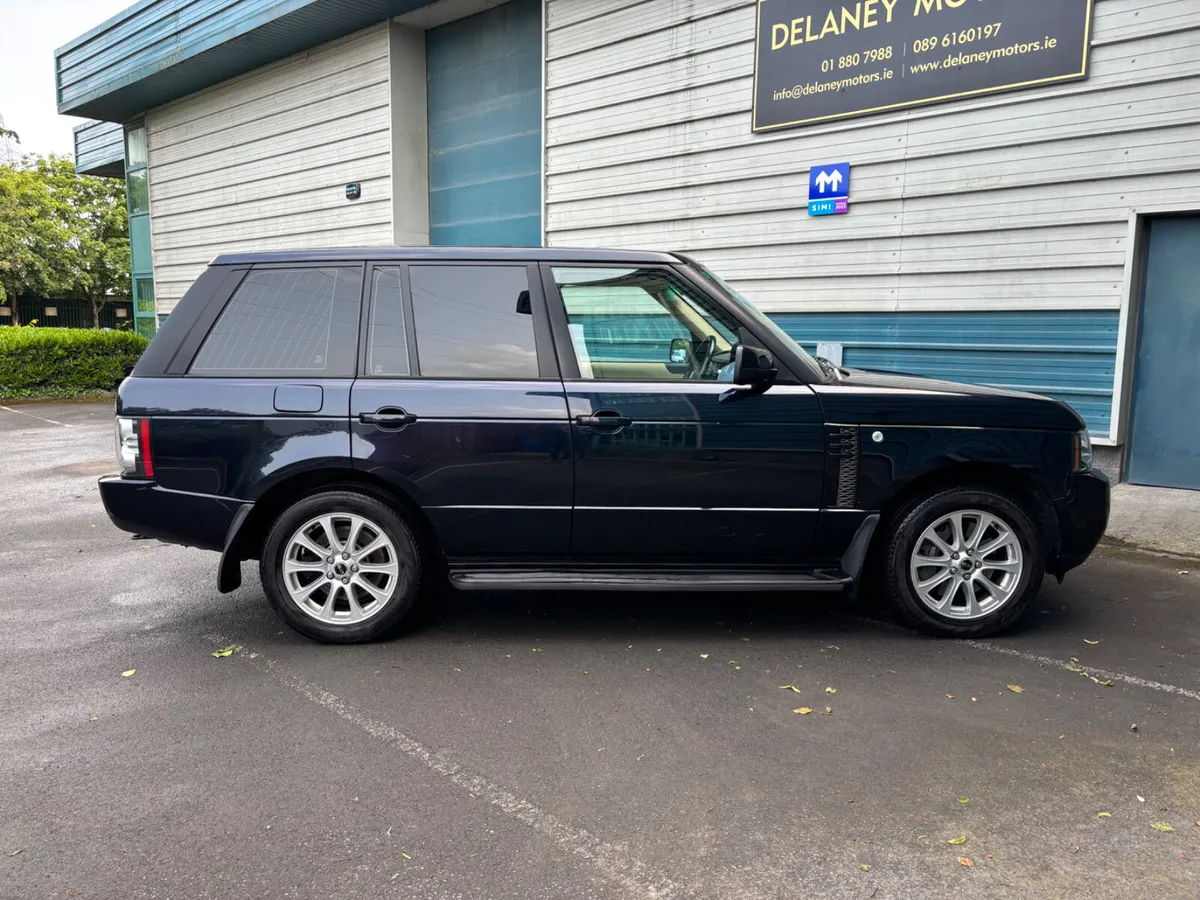 2012 Range Rover Vogue 4.4 N1 2 Seat Commercial - Image 4