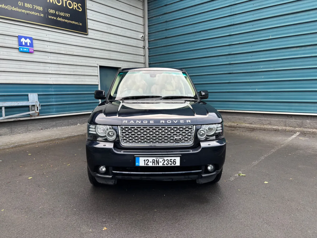 2012 Range Rover Vogue 4.4 N1 2 Seat Commercial - Image 2