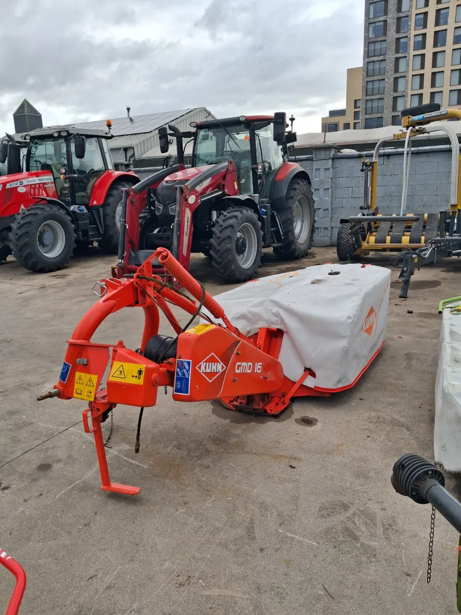 Kuhn GMD16 Mower - Image 4