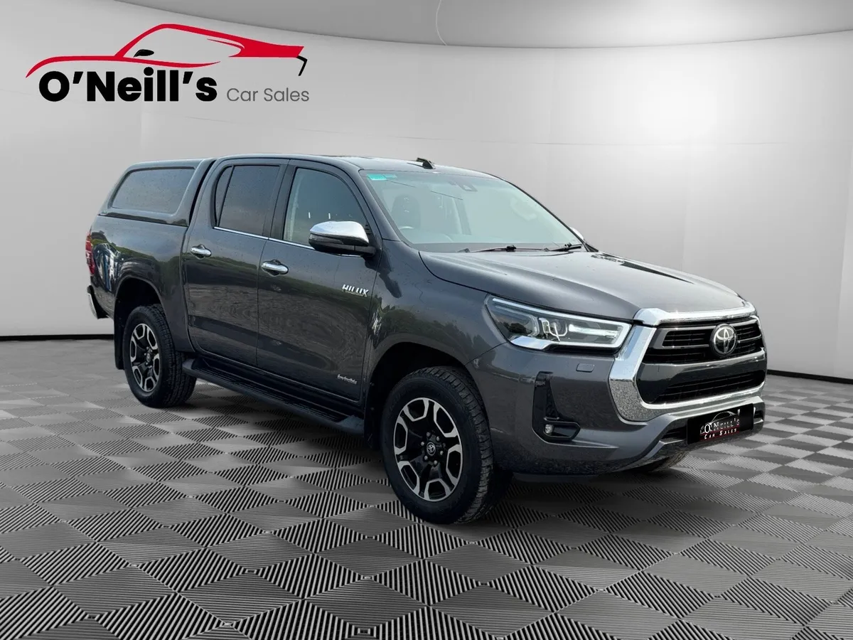 Toyota Hilux 2021 INVINCIBLE D-4D 4WD - Image 1