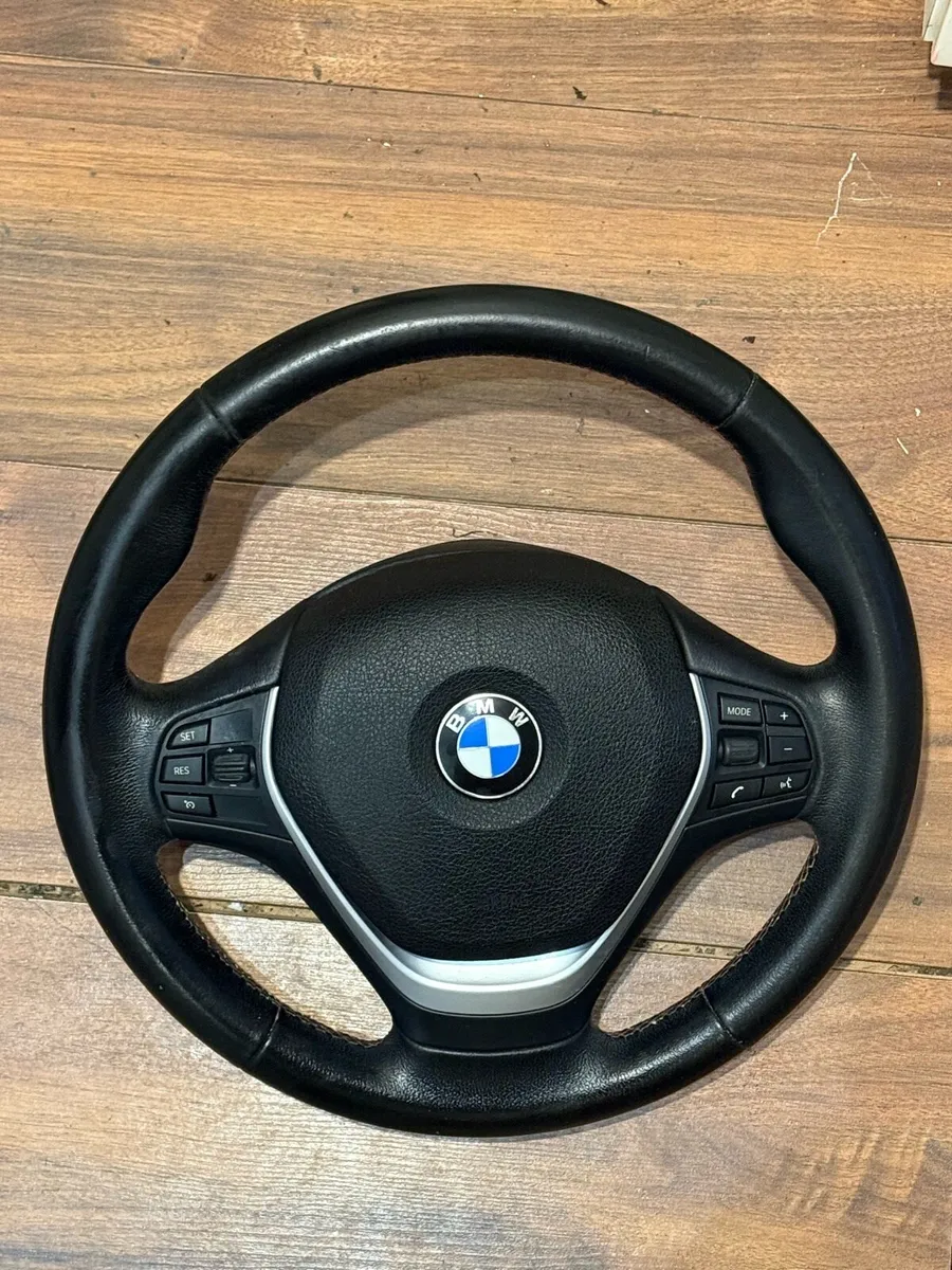 BMW Steering Wheel + Airbag F20 F21 F30 F31 F32 - Image 1