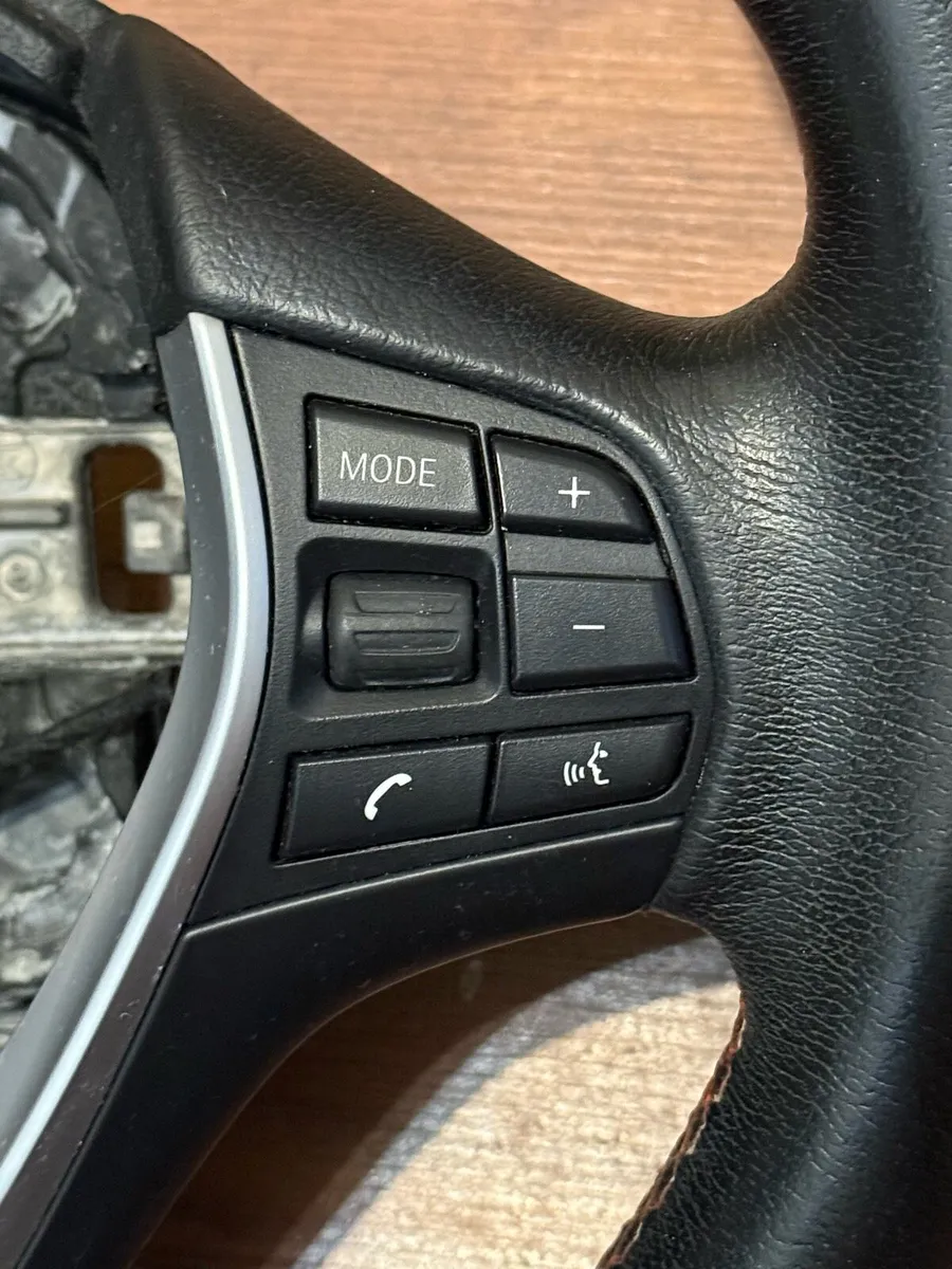 BMW Steering Wheel + Airbag F20 F21 F30 F31 F32 - Image 2