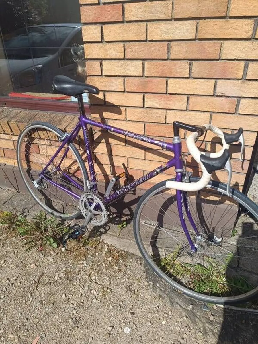 Raleigh Dyna tech 625Ti 53cm titanium excellent condition - Image 1