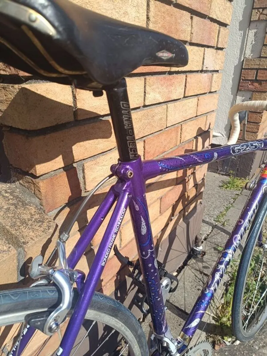 Raleigh Dyna tech 625Ti 53cm titanium excellent condition - Image 4